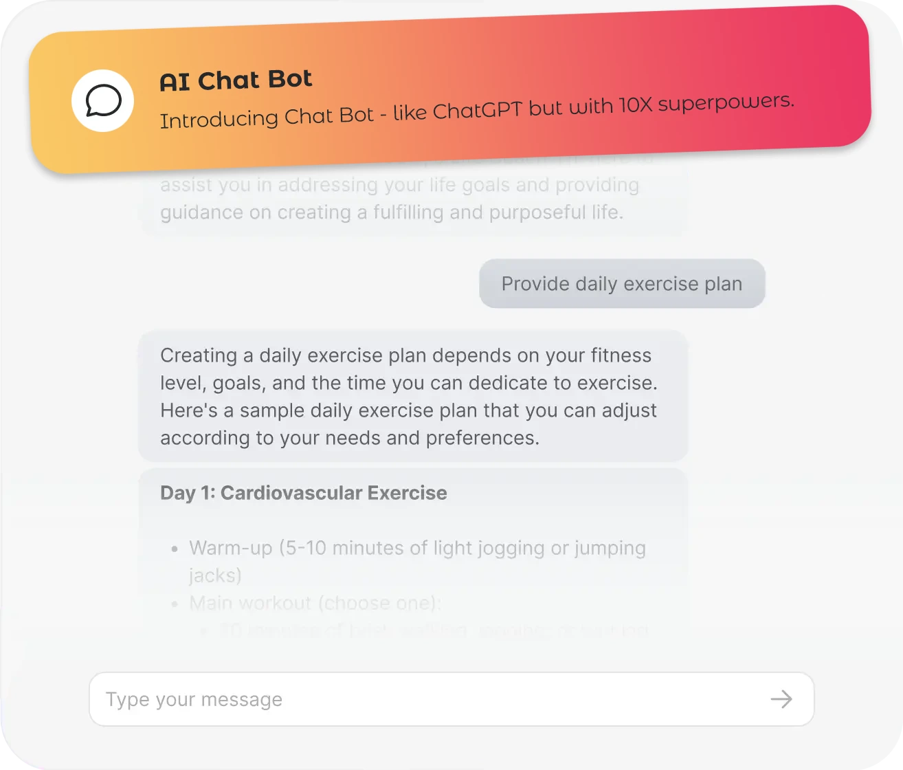 AI Chat Bot